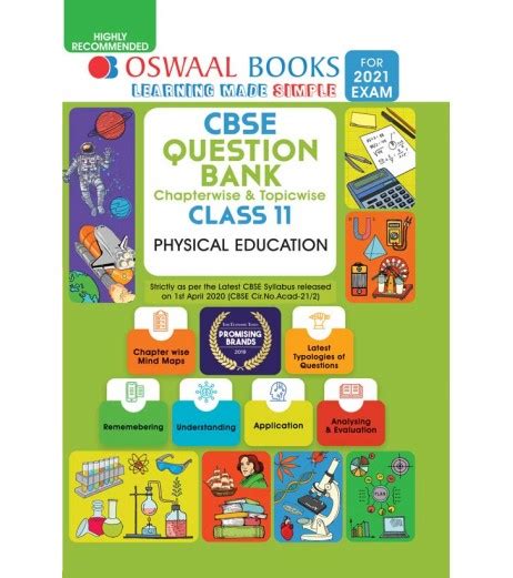 Oswaal Cbse Question Bank Class 11 Physical Education Chapter Wise And