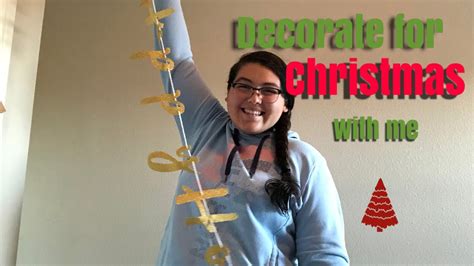 Decorate For Christmas With Me Youtube