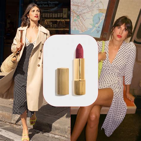 French It Girl Jeanne Damas Spills Her Coveted Beauty Tips And