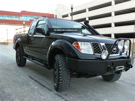 Nissan frontier nismo off road 4x4