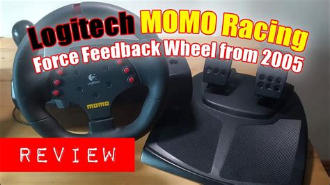 Momo Racing Wheel Logitech