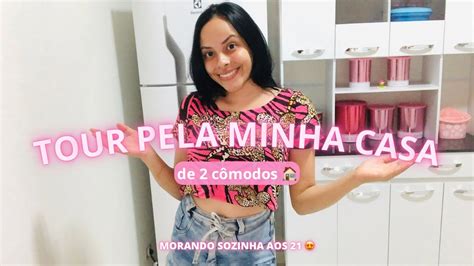 Tour Pela Minha Casa De C Modos Morando Sozinha Youtube