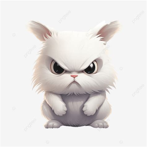Coelhinho Com Raiva - Coelho Fofo Com Raiva Png Ilustrações PNG , Bravo, Coelho, Páscoa PNG ...
