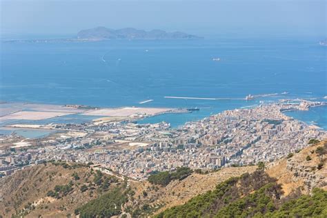 Premium Photo | Aerial view of Trapani on Sicily