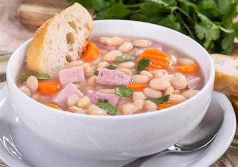 Zuppa Di Fagioli Cannellini E Prosciutto In Minuti Ricette In