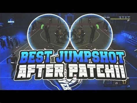 BEST JUMPSHOT IN NBA 2K18 AFTER PATCH GREENLIGHT CUSTOM JUMPSHOT FOR