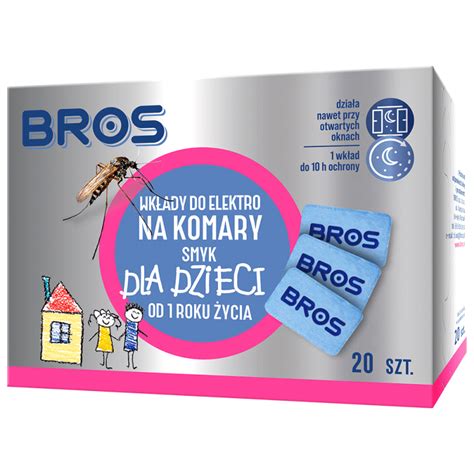 Bros Wk Ad Do Elektro Na Komary Dla Dzieci