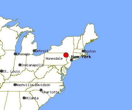 Honesdale Profile | Honesdale PA | Population, Crime, Map