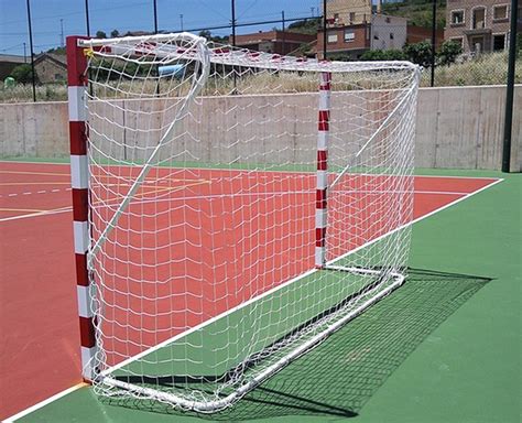 Redes para porterías de fútbol sala y balonmano de 4mm premium FIASMED