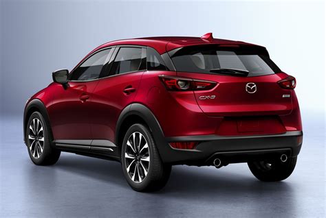 La Mazda Cx 3 2019 Se Pone Al Día En Diseño Equipamiento Y Elegancia