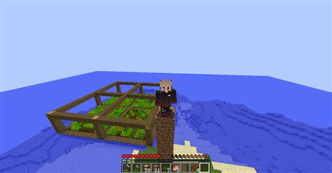 Just Finished My Giant Wheat Farm R Minecraft