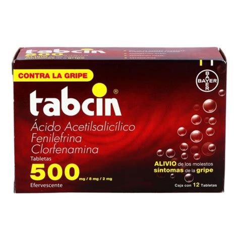 TABCIN 500 C 12 TABS Efervescentes 500 8 2 MG Farmasoluciones