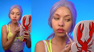 Sunny Side Up Skin Painting See Through All The Way Nude Video On