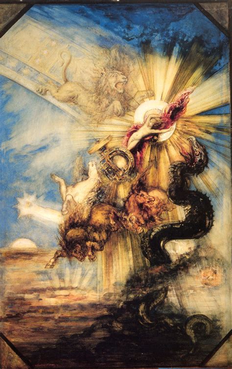 Phaethon, 1878 - Gustave Moreau - WikiArt.org