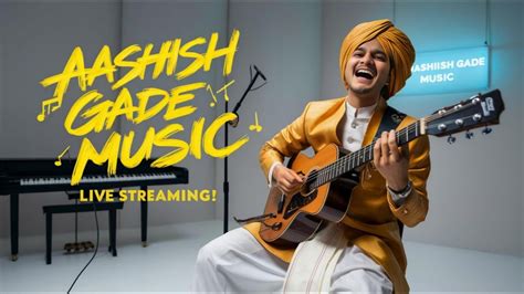 Aashish Gade Live Singinglive Guitar Youtube