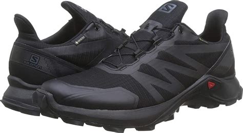 Zapatillas Salomon Supercross GTX Negro Peregrinoteca