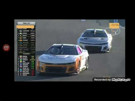 A J Allmendinger Wins It At Charlotte Roval Youtube