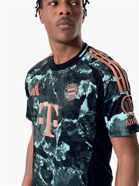 Herren Trikot Away 24 25 Anthrazit Offizieller FC Bayern Store