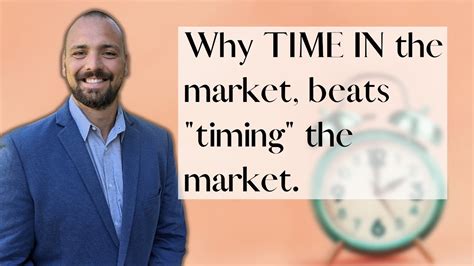 Why TIME IN The Market Beats Timing The Market YouTube