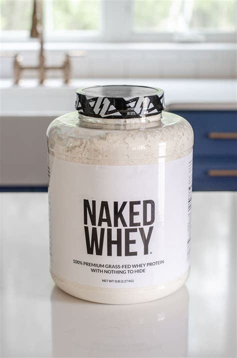 Naked Whey Protein Review Buttered Side Up