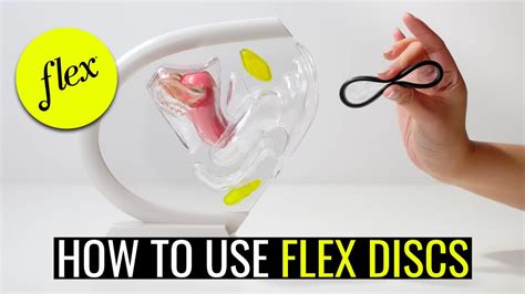 How To Use Flex Discs Menstrual Disc Insertion Removal Tutorial