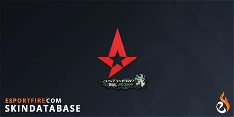 Sticker Astralis Antwerp Esportfire