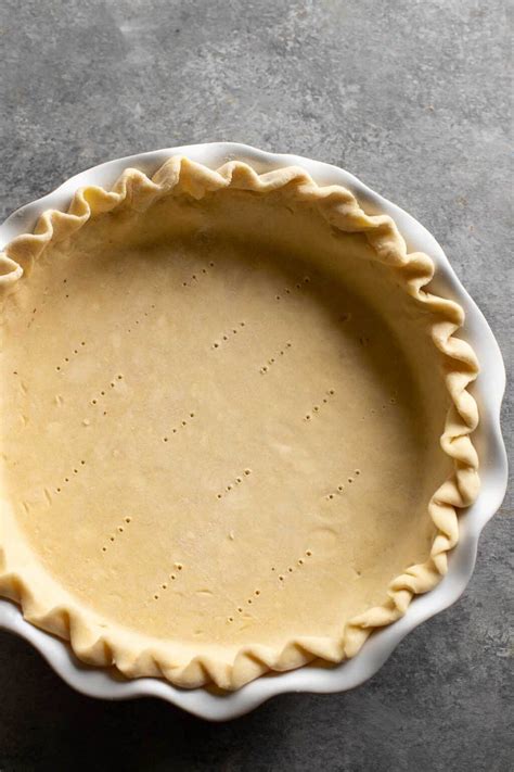 Homemade Flaky Pie Crust Recipe Let The Baking Begin