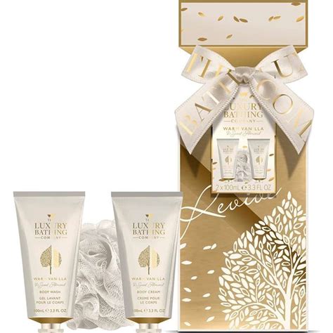 The Luxury Bathing Company Body Beautiful Lotion Bath Set Pc Ml