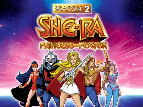 Prime Video She Ra Princess Of Power Season 2