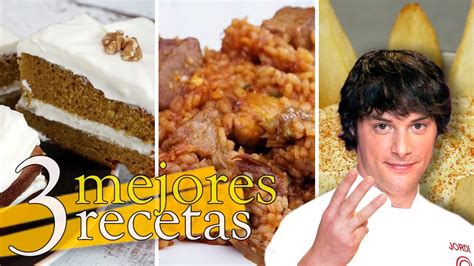 Las Mejores Recetas De Jordi Cruz Youtube