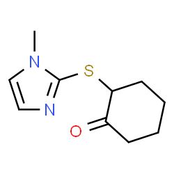 CAS 1154195 19 3 2 1 Methyl 1h Imidazol 2 Yl Thio Cyclohexan 1 One