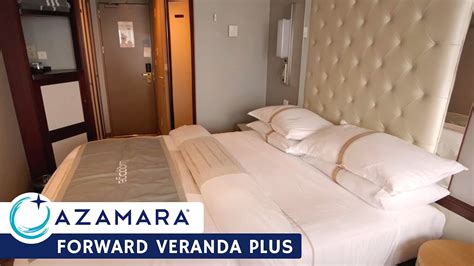 Azamara Onward Forward Veranda Plus Walkthrough Tour Review K