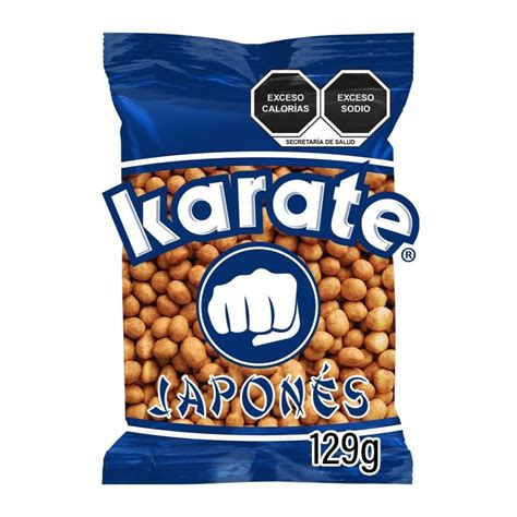 Cacahuates Karate Estilo Japon S G Walmart