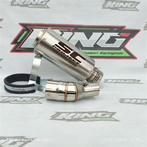 Jual Slip On Knalpot Sc Project Ninja 250 Fi Karbu Sl Cbr 150 R Cb 150