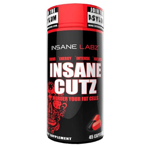 Insane Cutz 45 Caps Insane Labz