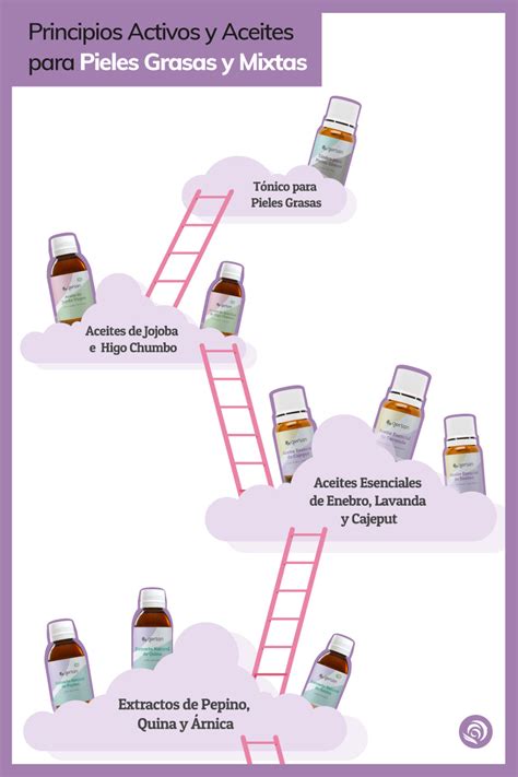 Principios Activos Y Aceites Para Pieles Grasas Y Mixtas