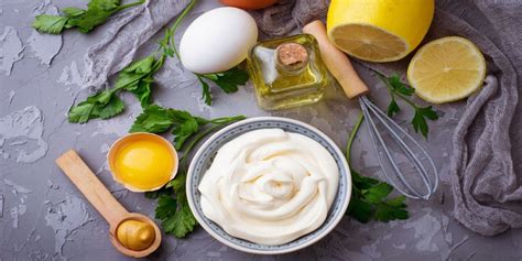 Comment Pr Parer Une Mayonnaise Maison La Meilleure Recette