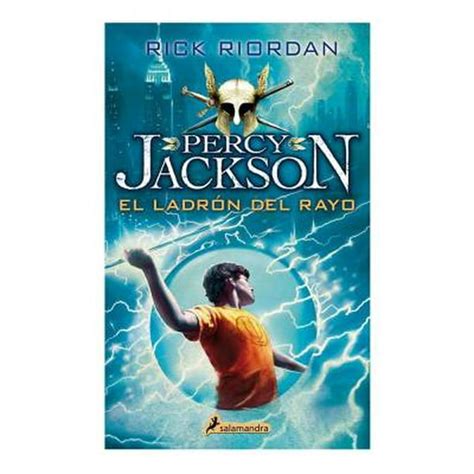 Percy Jackson Y Los Dioses Del Olimpo 1 El Ladrón Del Rayo Bodega