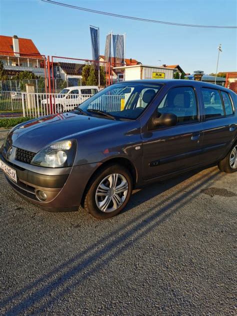 Renault Clio 1 2 Reg Do Kraja 02 2020 Klima Veliki Servis Obavljen