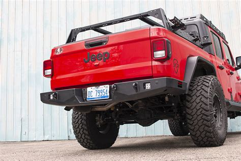 Jeep Gladiator Rear Winch Bumper