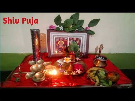 Shiv Puja Vidhi/Mahashivratri Puja Vidhi/Shivling Puja Vidhi/Saral Shiv ...