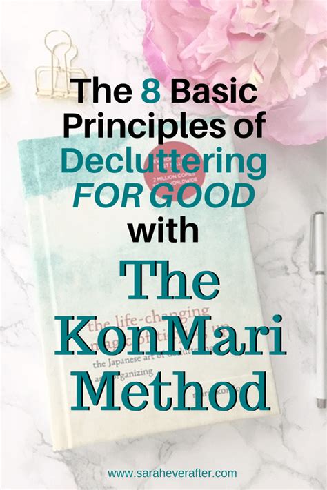 How To Get Rid Of Clutter For Good With The Konmari Method Sarah Ever