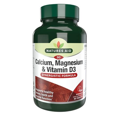 Calcium & Magnesium with Vitamin D3 | Natures Aid