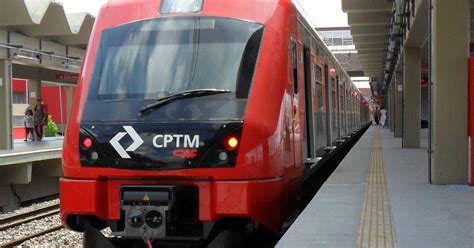 Cptm Entrega Novos Trens Para A Linha Diamante Di Rio Da Cptm