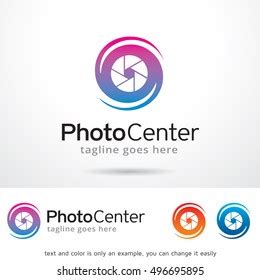 Photo Studio Logo Template Design Vector Stock Vector Royalty Free