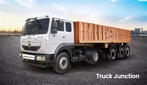 Tata Signa 5530 S 4x2 Trailer Images And Photos 2025