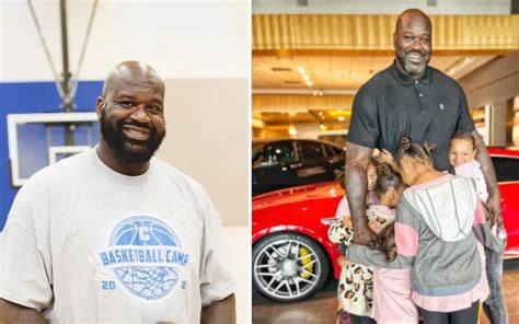 Shaq took a family of 11 to dinner and gave them two cars