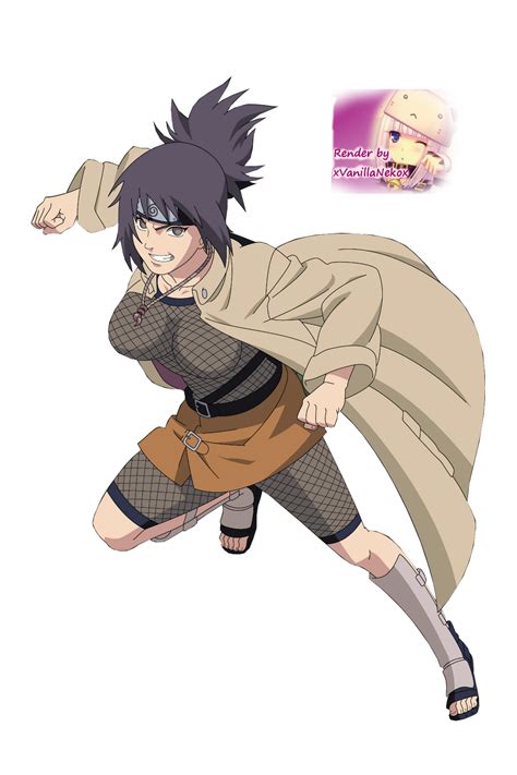 Anko Mitarashi Render By Xvanillanekox On Deviantart