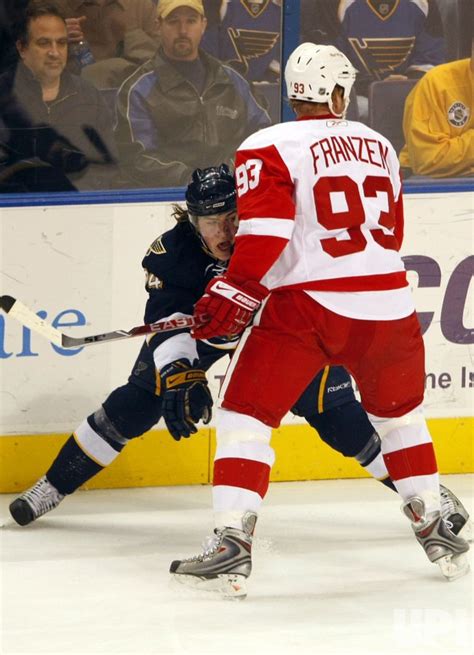 Photo Detroit Red Wings Vs St Louis Blues Slp2009030312