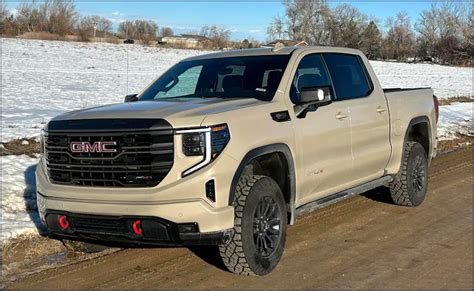 The 2023 GMC Sierra 1500 AT4X Powerful Luxurious Pickup From